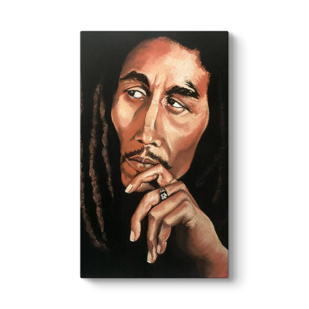 Bob Marley Dikey Tablo - Model 35